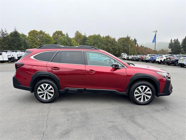 Photo of 2023 Crimson Red Pearl Subaru Outback