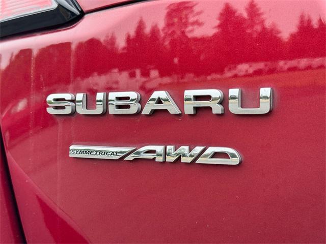 Photo of 2023 Crimson Red Pearl Subaru Outback