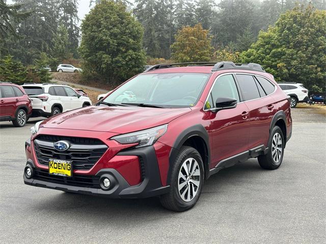Photo of 2023 Crimson Red Pearl Subaru Outback