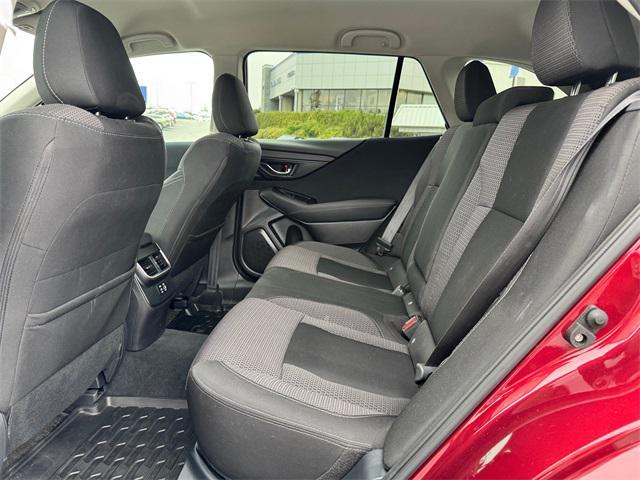 Photo of 2023 Crimson Red Pearl Subaru Outback