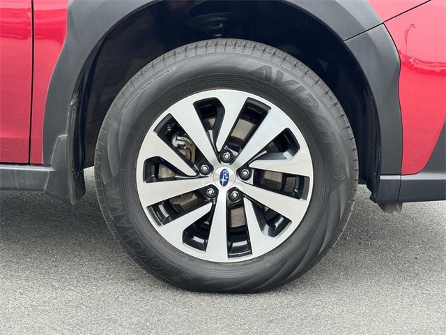 Photo of 2023 Crimson Red Pearl Subaru Outback