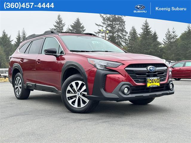 Photo of 2023 Crimson Red Pearl Subaru Outback