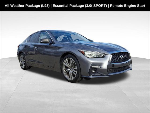 2018 Infiniti Q50