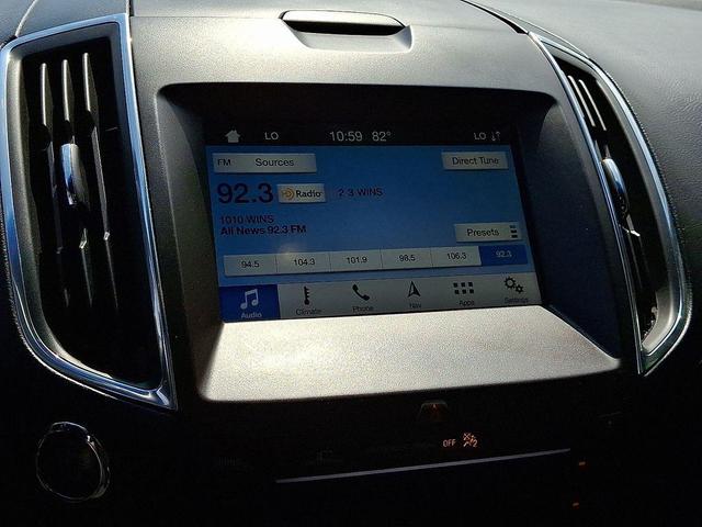 Photo of 2019 Agate Black Metallic Ford Edge