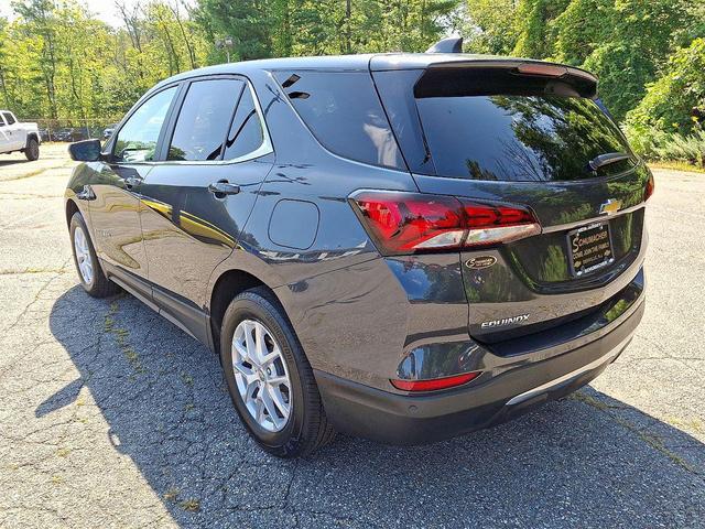 Photo of 2022 Iron Gray Metallic Chevrolet Equinox
