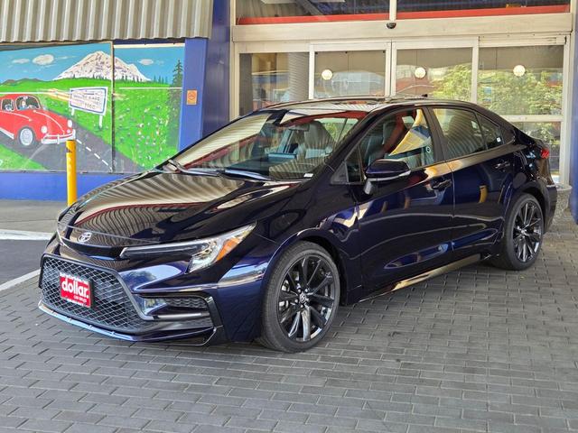 Photo of 2023 Blueprint Toyota Corolla