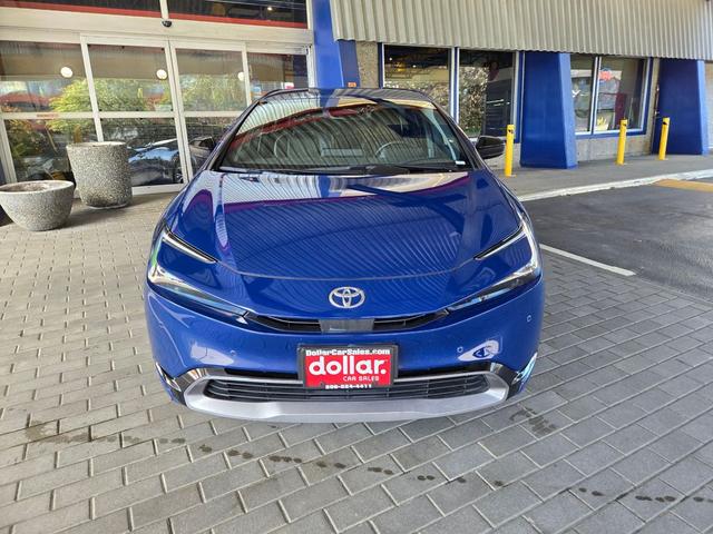 Photo of 2023 Reservoir Blue Toyota Prius
