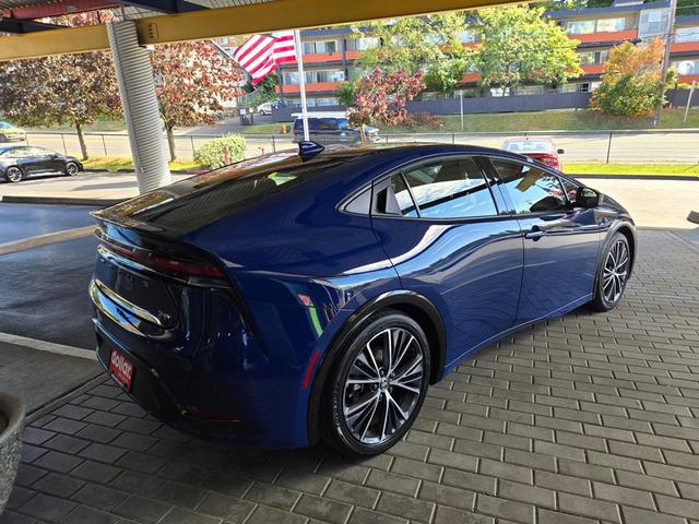 Photo of 2023 Reservoir Blue Toyota Prius