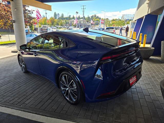 Photo of 2023 Reservoir Blue Toyota Prius