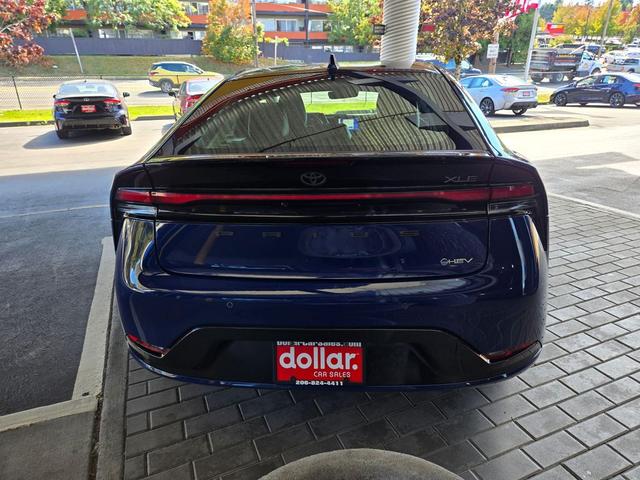 Photo of 2023 Reservoir Blue Toyota Prius