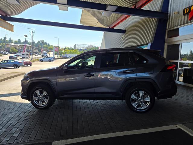 Photo of 2023 Magnetic Gray Metallic Toyota RAV4