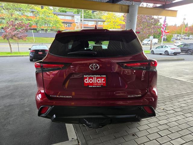 Photo of 2024 Ruby Flare Pearl Toyota Highlander