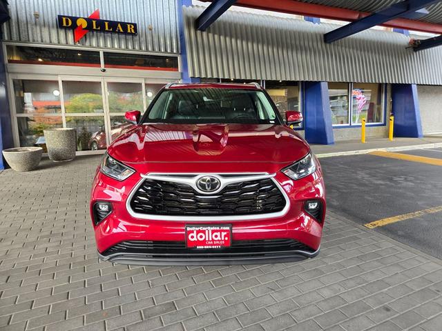 Photo of 2024 Ruby Flare Pearl Toyota Highlander
