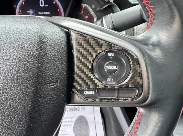 Photo of 2019 Platinum White Pearl Honda Civic Si