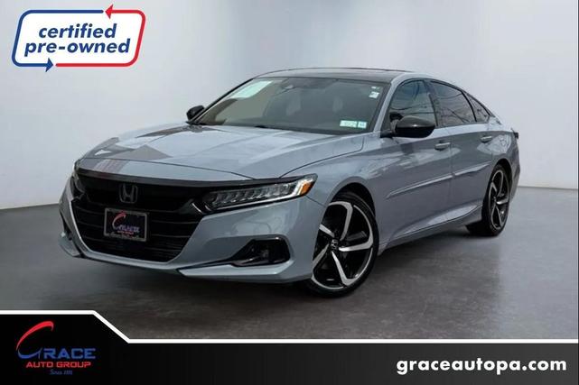 Photo of 2022 Sonic Gray Pearl Honda Accord