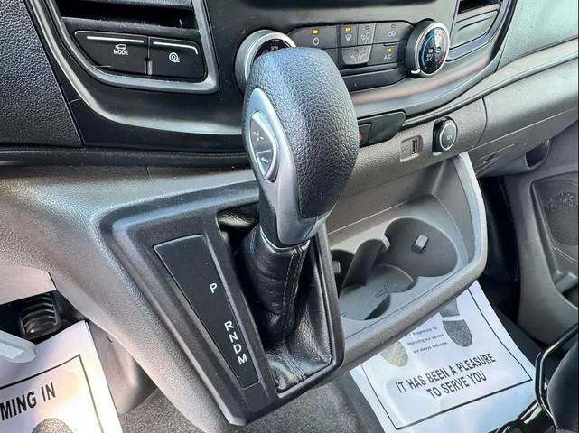 Photo of 2023 Oxford White Ford Transit-350