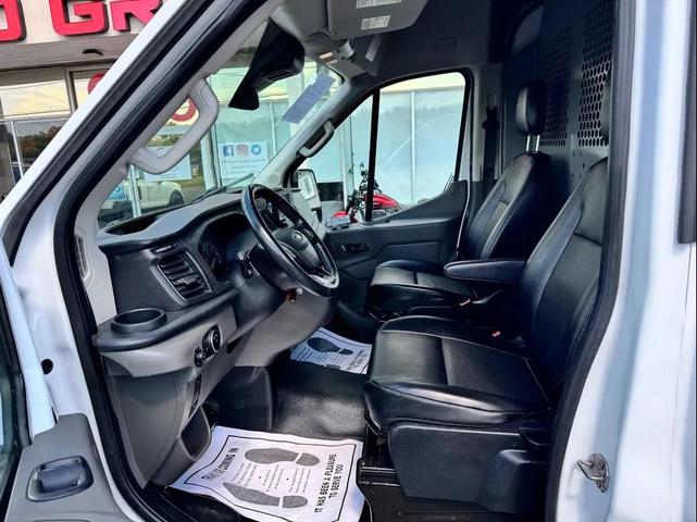 Photo of 2023 Oxford White Ford Transit-350