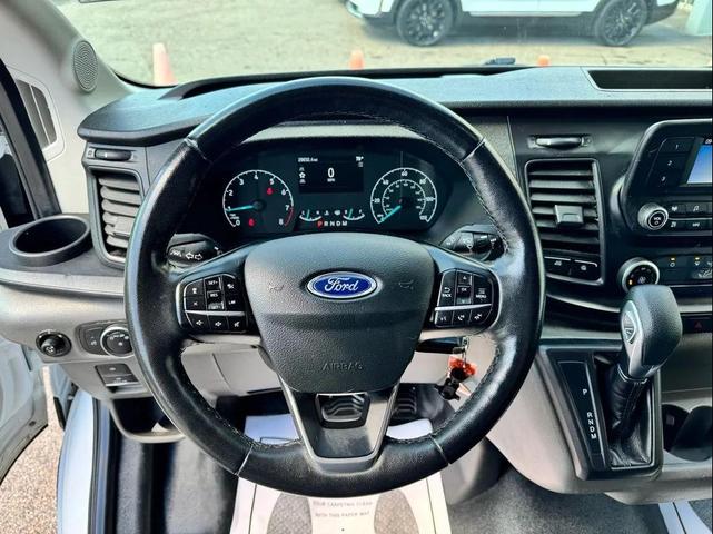 Photo of 2023 Oxford White Ford Transit-350