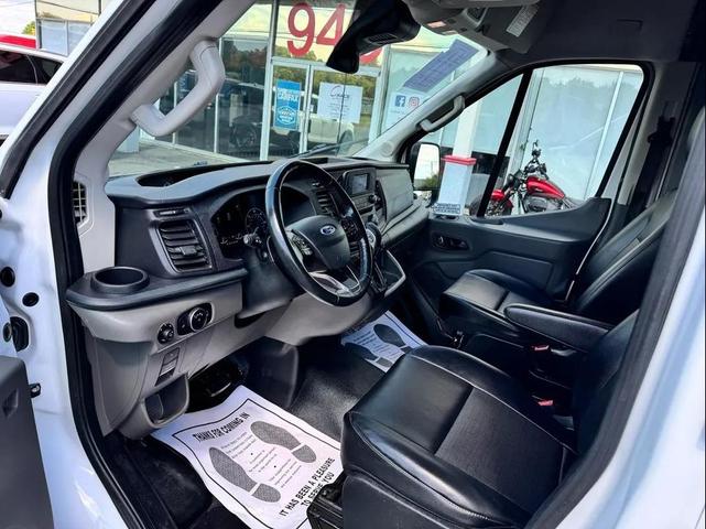 Photo of 2023 Oxford White Ford Transit-350