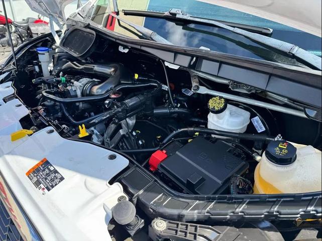 Photo of 2023 Oxford White Ford Transit-350