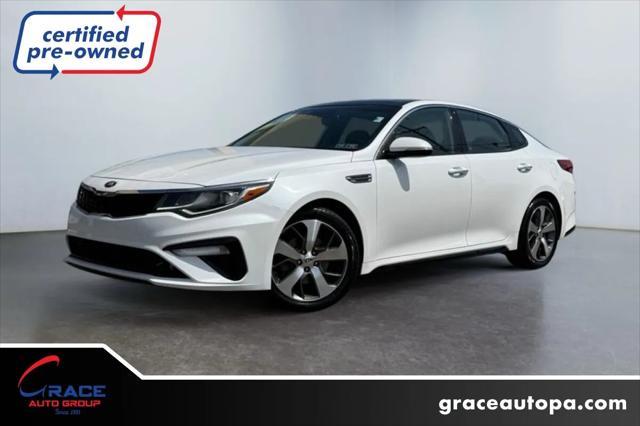 2019 Kia Optima