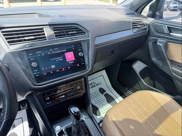 Photo of 2022 White Volkswagen Tiguan
