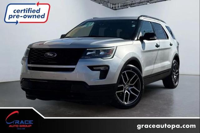 Photo of 2019 Ingot Silver Metallic Ford Explorer