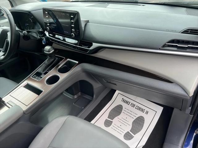 Photo of 2023 Blueprint Toyota Sienna