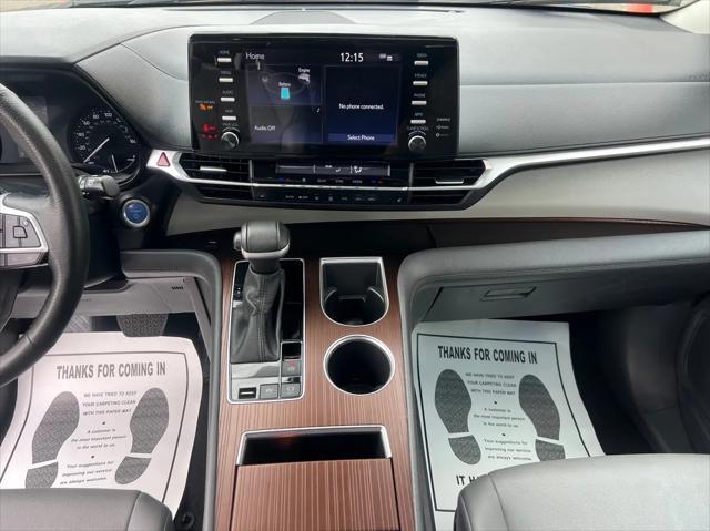 Photo of 2023 Blueprint Toyota Sienna