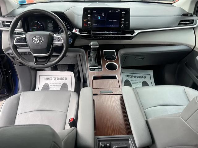 Photo of 2023 Blueprint Toyota Sienna