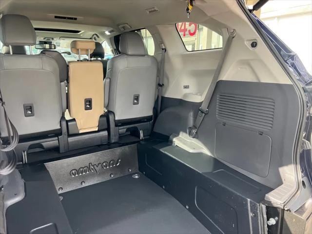 Photo of 2023 Blueprint Toyota Sienna
