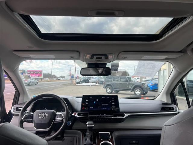 Photo of 2023 Blueprint Toyota Sienna
