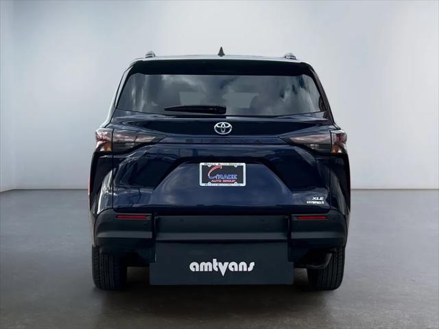 Photo of 2023 Blueprint Toyota Sienna