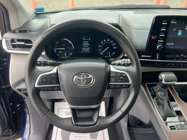Photo of 2023 Blueprint Toyota Sienna