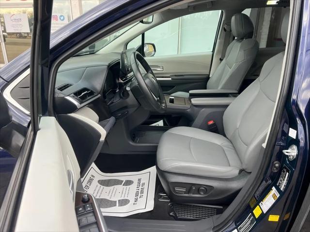 Photo of 2023 Blueprint Toyota Sienna