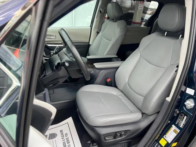 Photo of 2023 Blueprint Toyota Sienna
