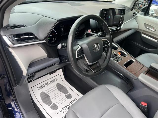 Photo of 2023 Blueprint Toyota Sienna