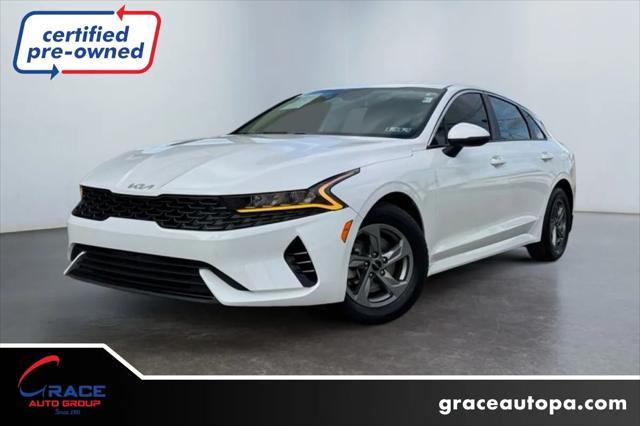 2022 Kia K5