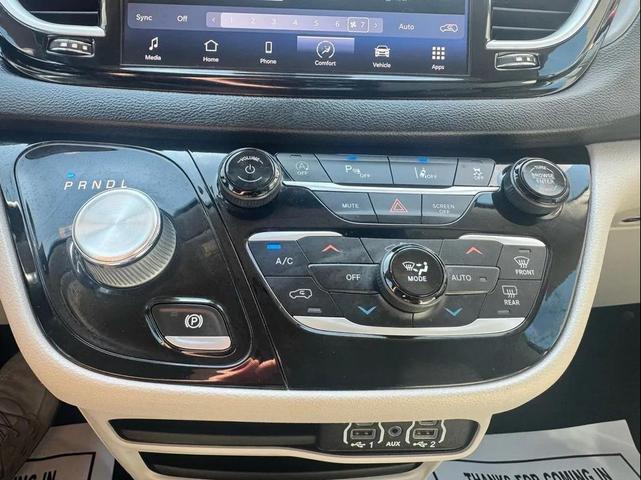 Photo of 2021 Velvet Red Pearlcoat Chrysler Pacifica