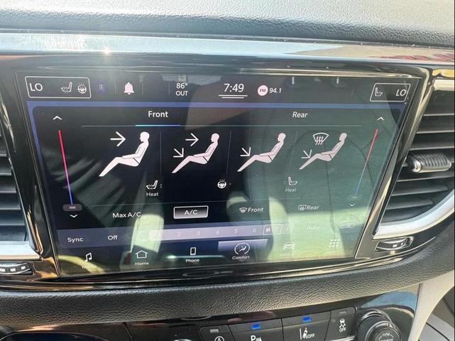 Photo of 2021 Velvet Red Pearlcoat Chrysler Pacifica