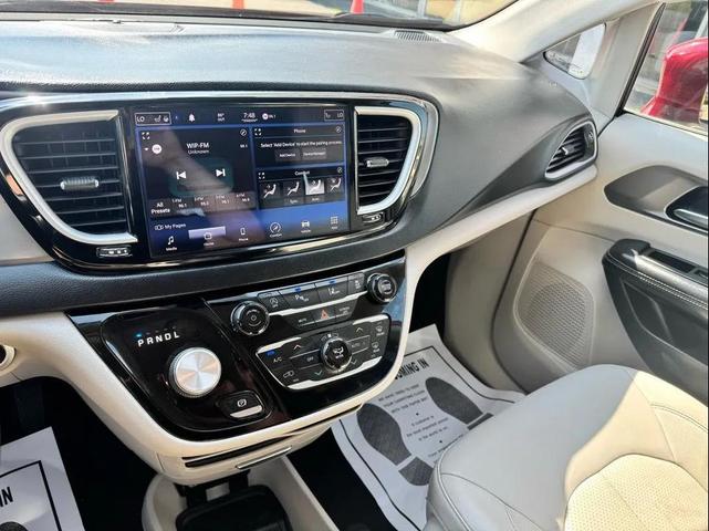 Photo of 2021 Velvet Red Pearlcoat Chrysler Pacifica