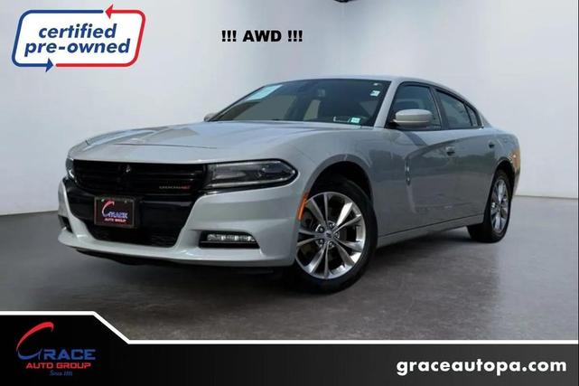 Photo of 2021 Gray Dodge Charger