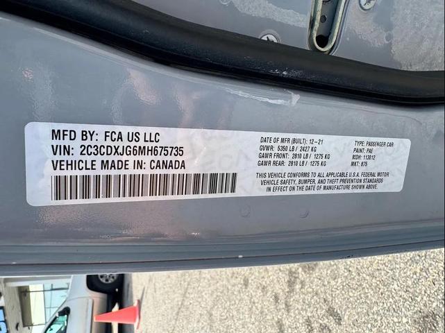 Photo of 2021 Gray Dodge Charger