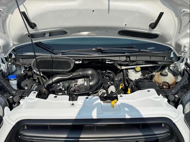 Photo of 2021 Oxford White Ford Transit-350