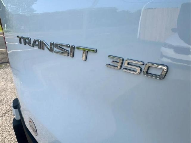 Photo of 2021 Oxford White Ford Transit-350