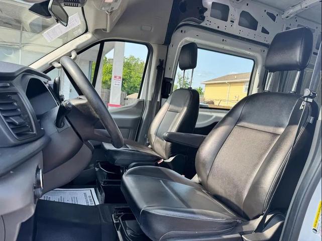 Photo of 2021 Oxford White Ford Transit-350