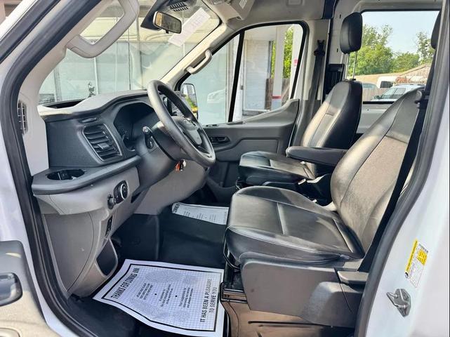 Photo of 2021 Oxford White Ford Transit-350