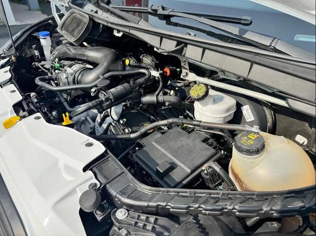 Photo of 2021 Oxford White Ford Transit-350