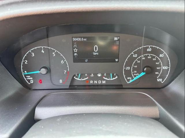 Photo of 2021 Oxford White Ford Transit-350