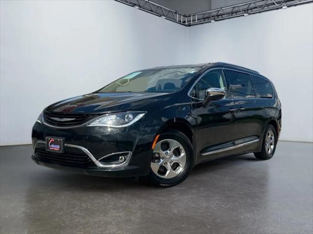 2018 Chrysler Pacifica Hybrid